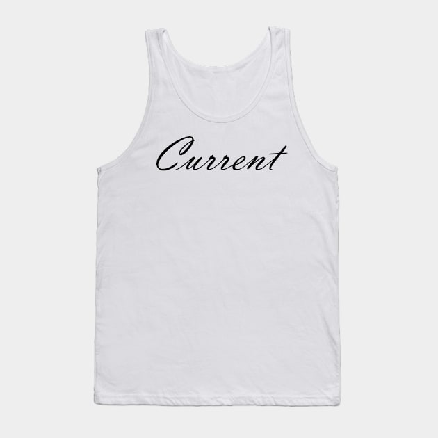 current Tank Top by mabelas